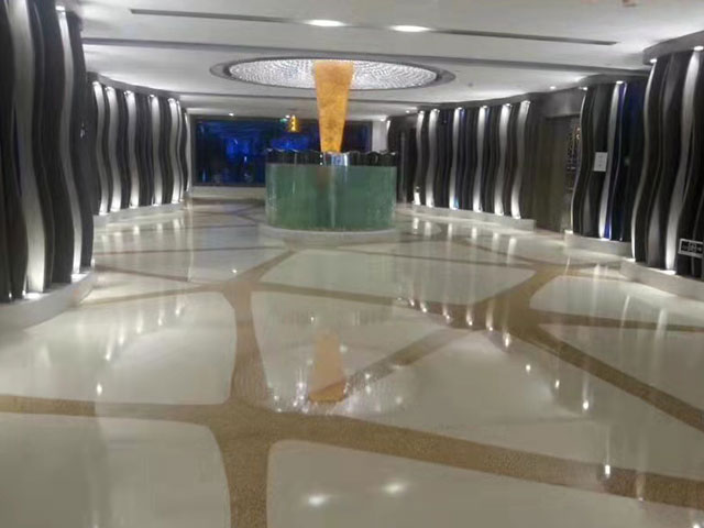 立潔水晶磨石，打造更健康環保櫥柜臺