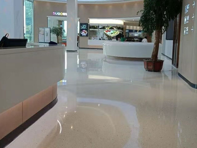 水磨石地面的優缺點和清潔方法